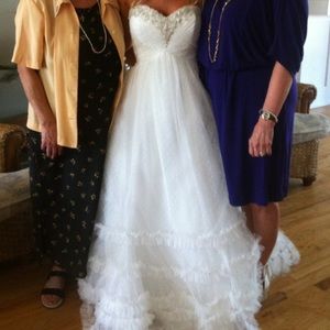 Jasmine couture wedding dress size 4